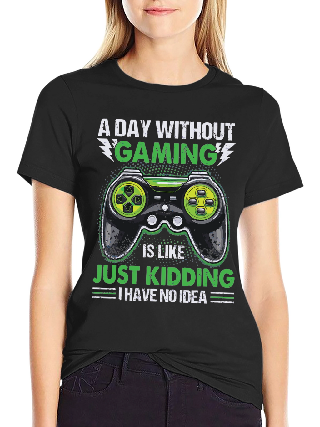 Gamer T-Shirt - A Day Without Gaming