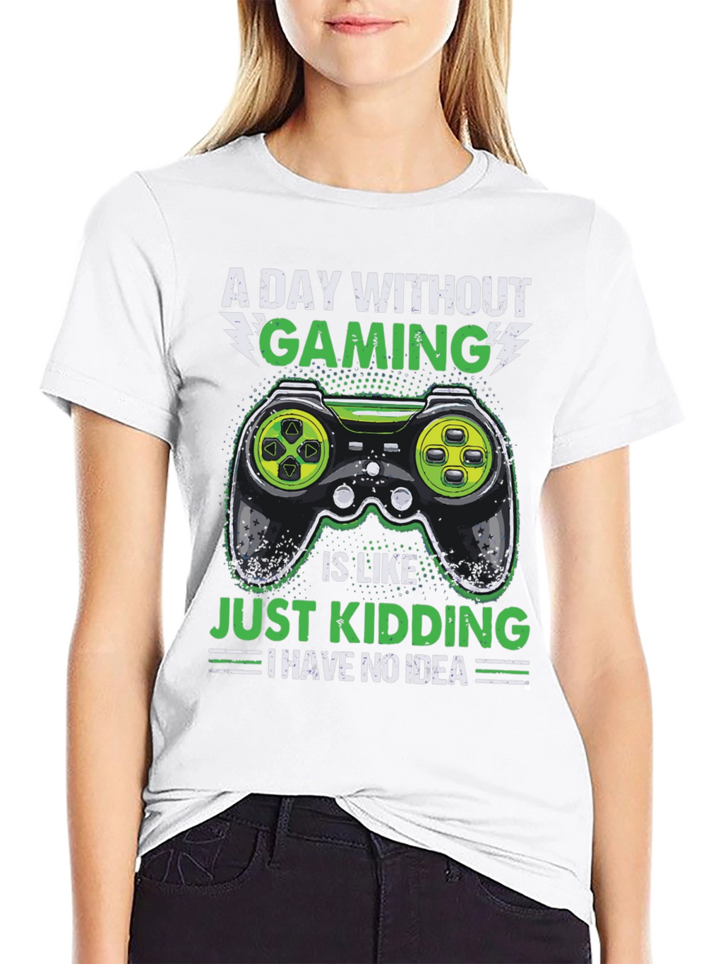 Gamer T-Shirt - A Day Without Gaming