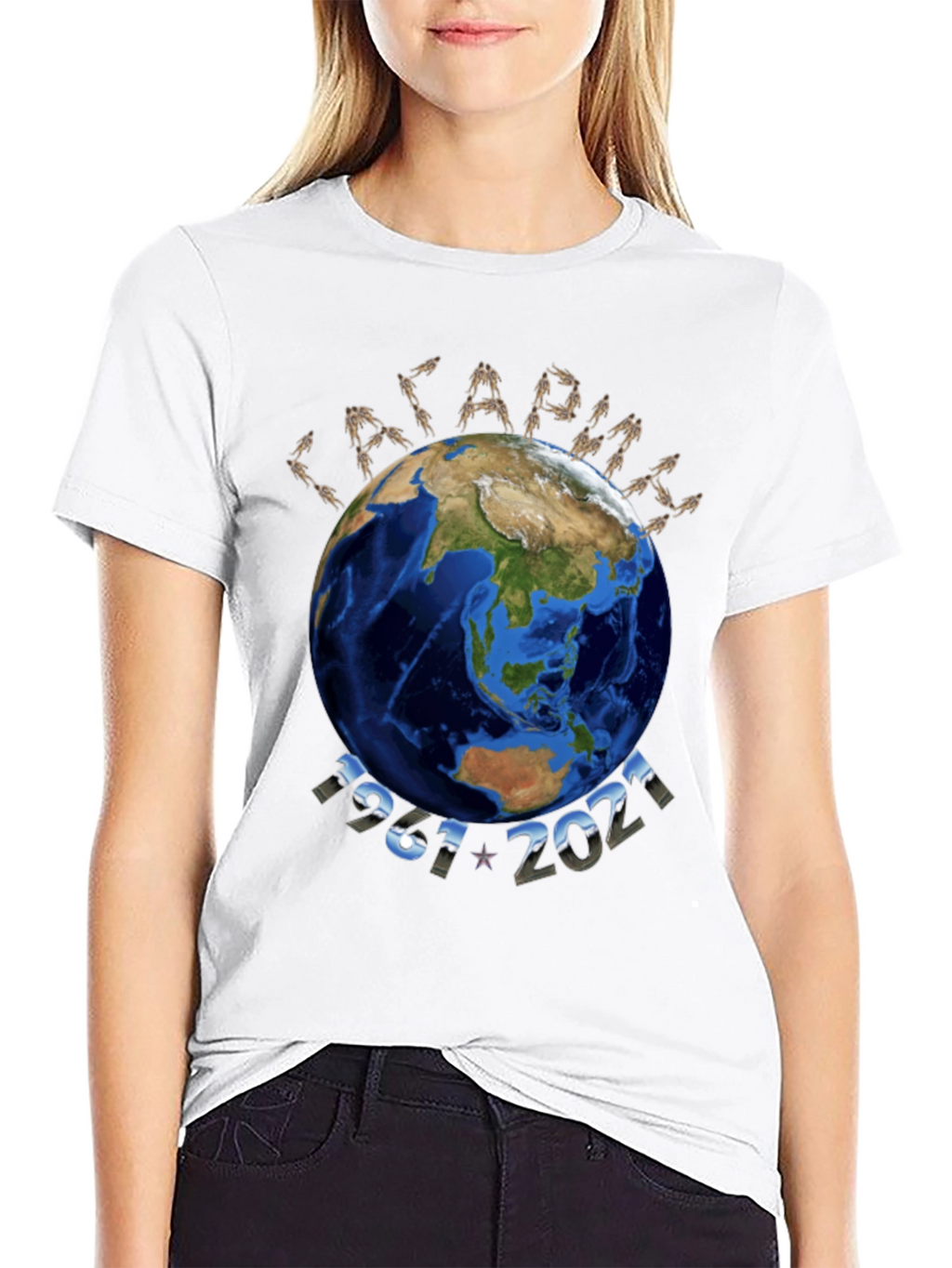 Earth 1961-2021 Graphic Tee
