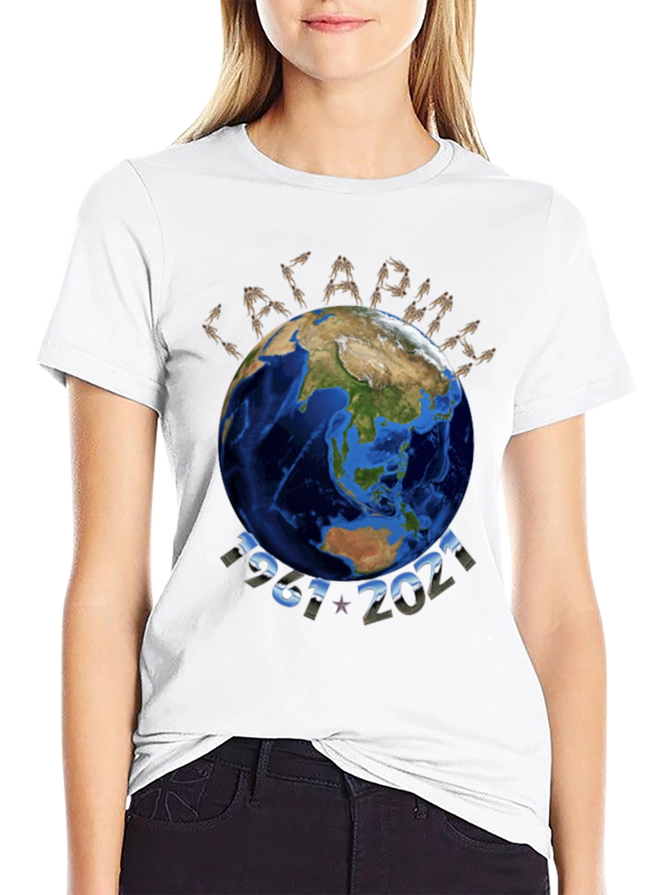Earth 1961-2021 Graphic Tee