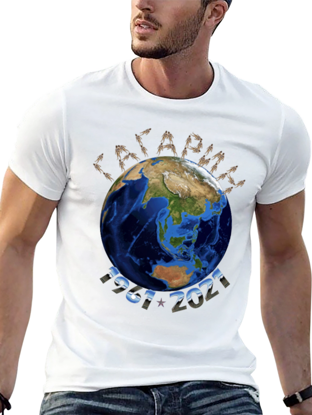 Earth 1961-2021 Graphic Tee