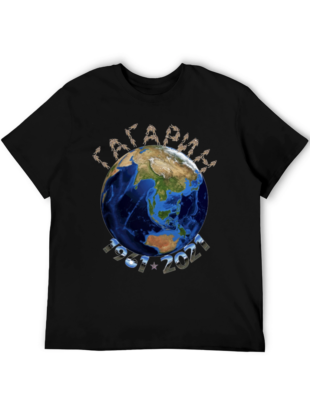 Earth 1961-2021 Graphic Tee