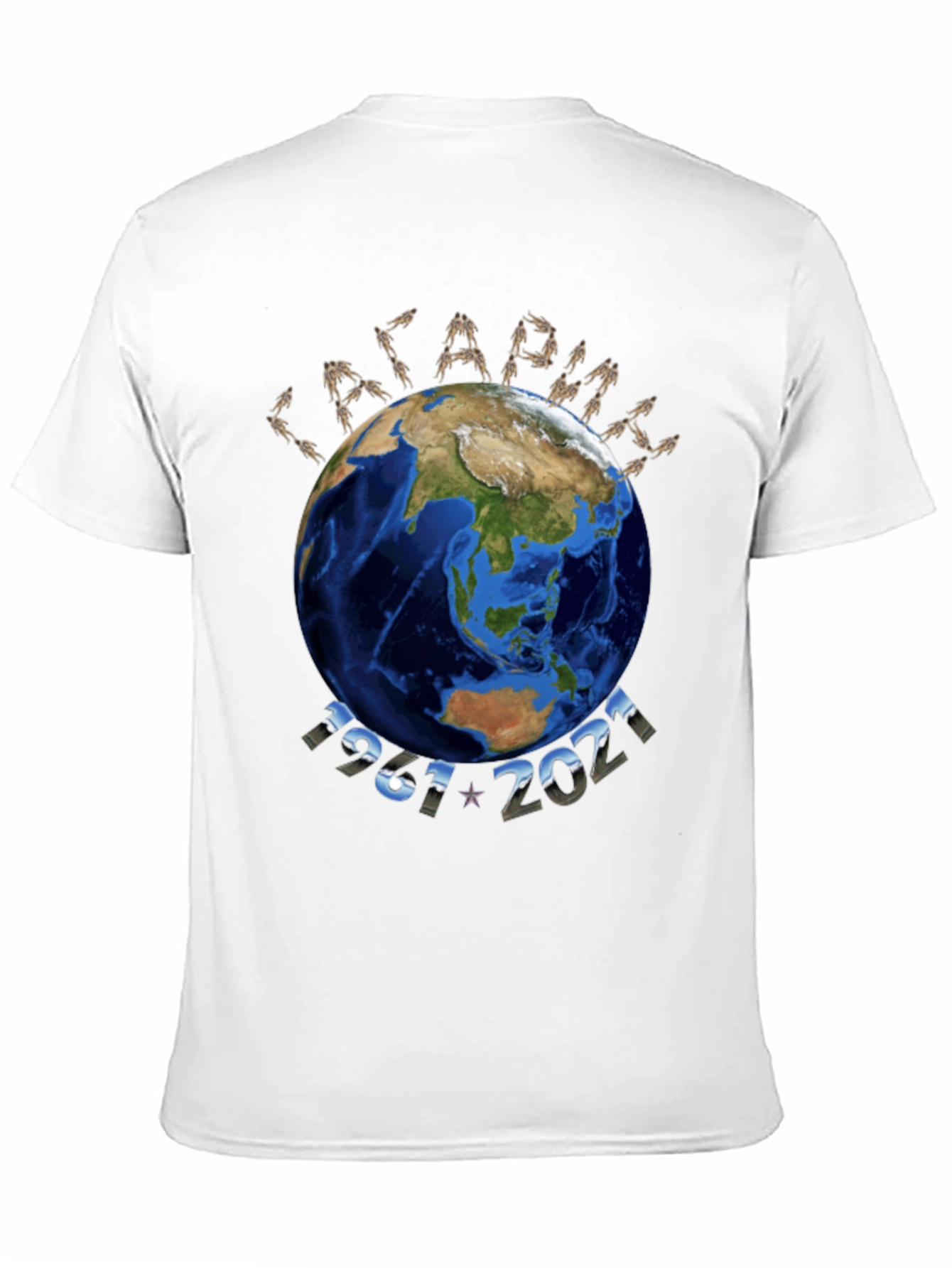 Earth 1961-2021 Graphic Tee