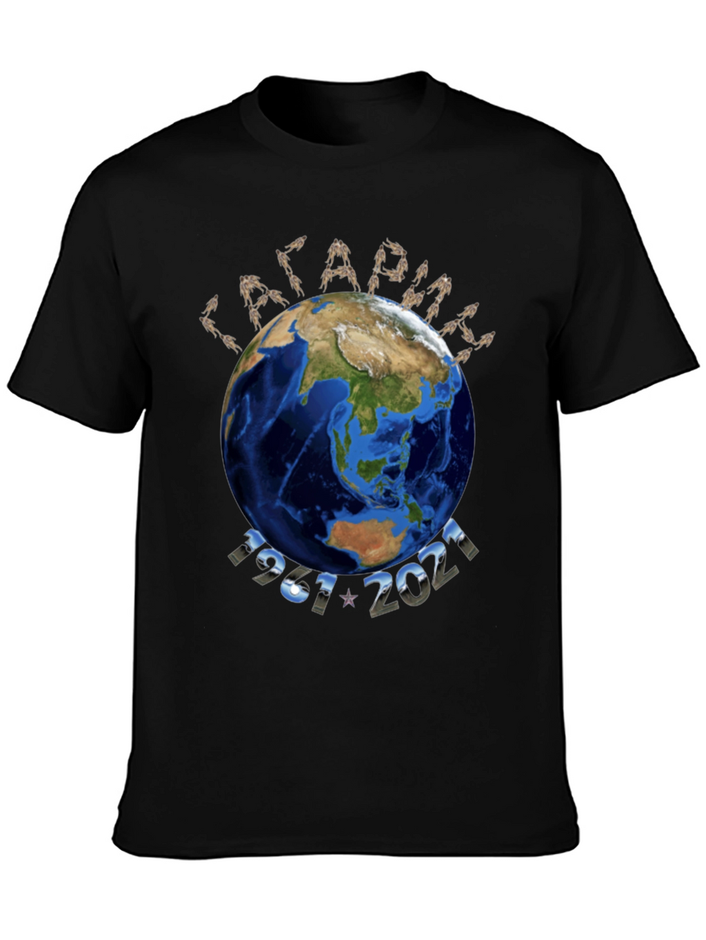 Earth 1961-2021 Graphic Tee