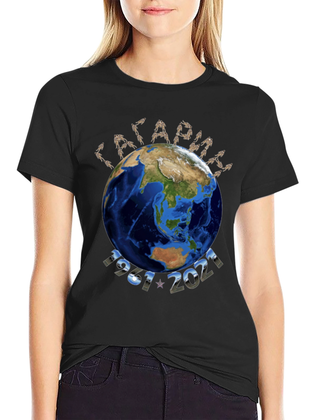Earth 1961-2021 Graphic Tee
