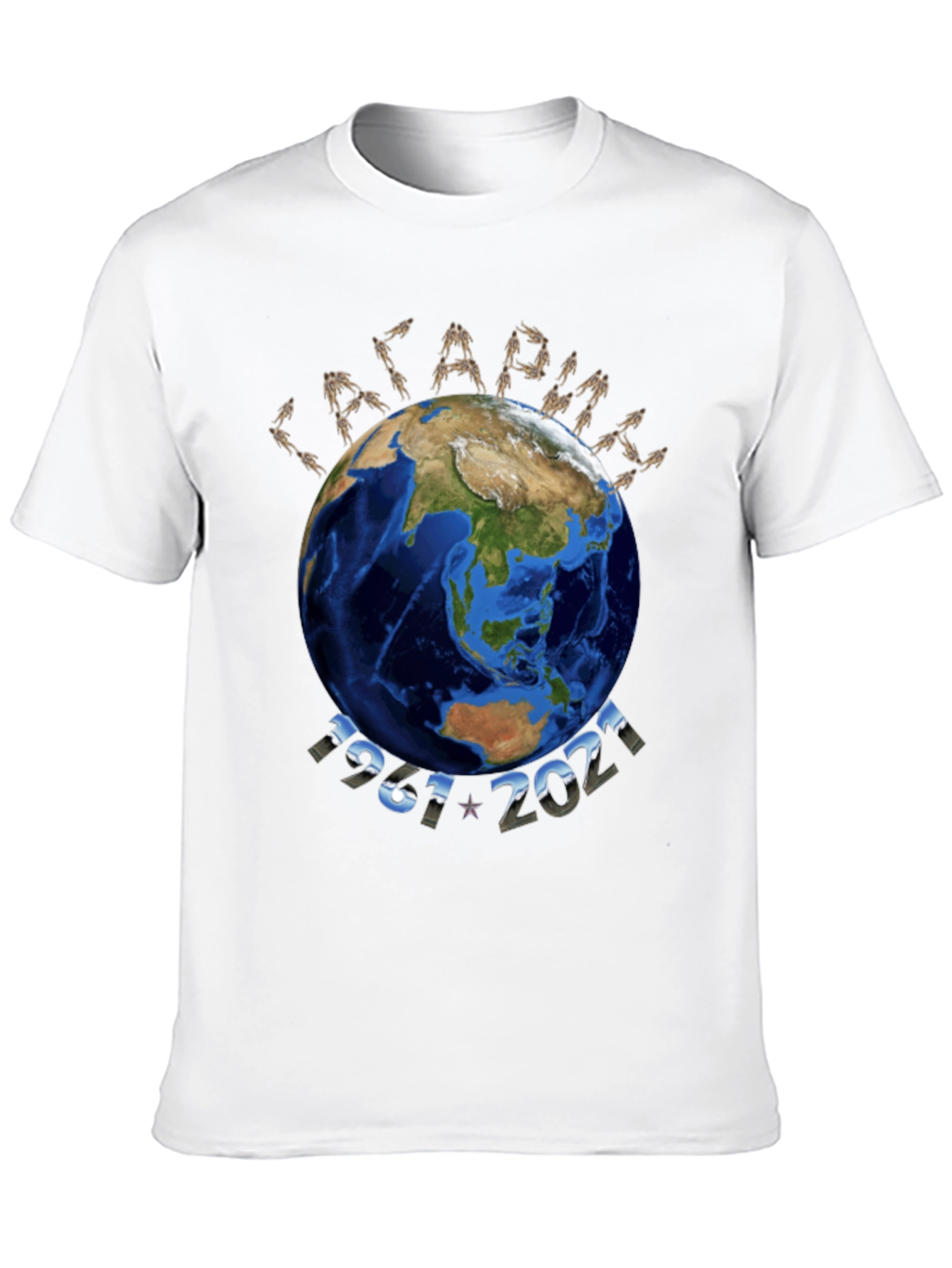 Earth 1961-2021 Graphic Tee