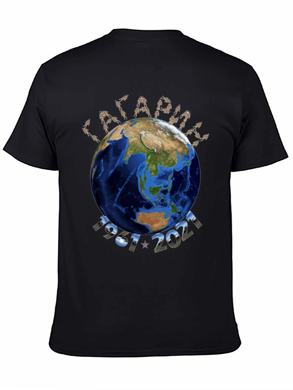 Earth 1961-2021 Graphic Tee