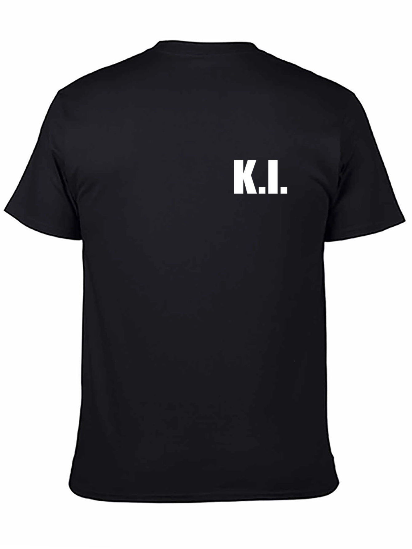 K.I. Graphic Black T-Shirt