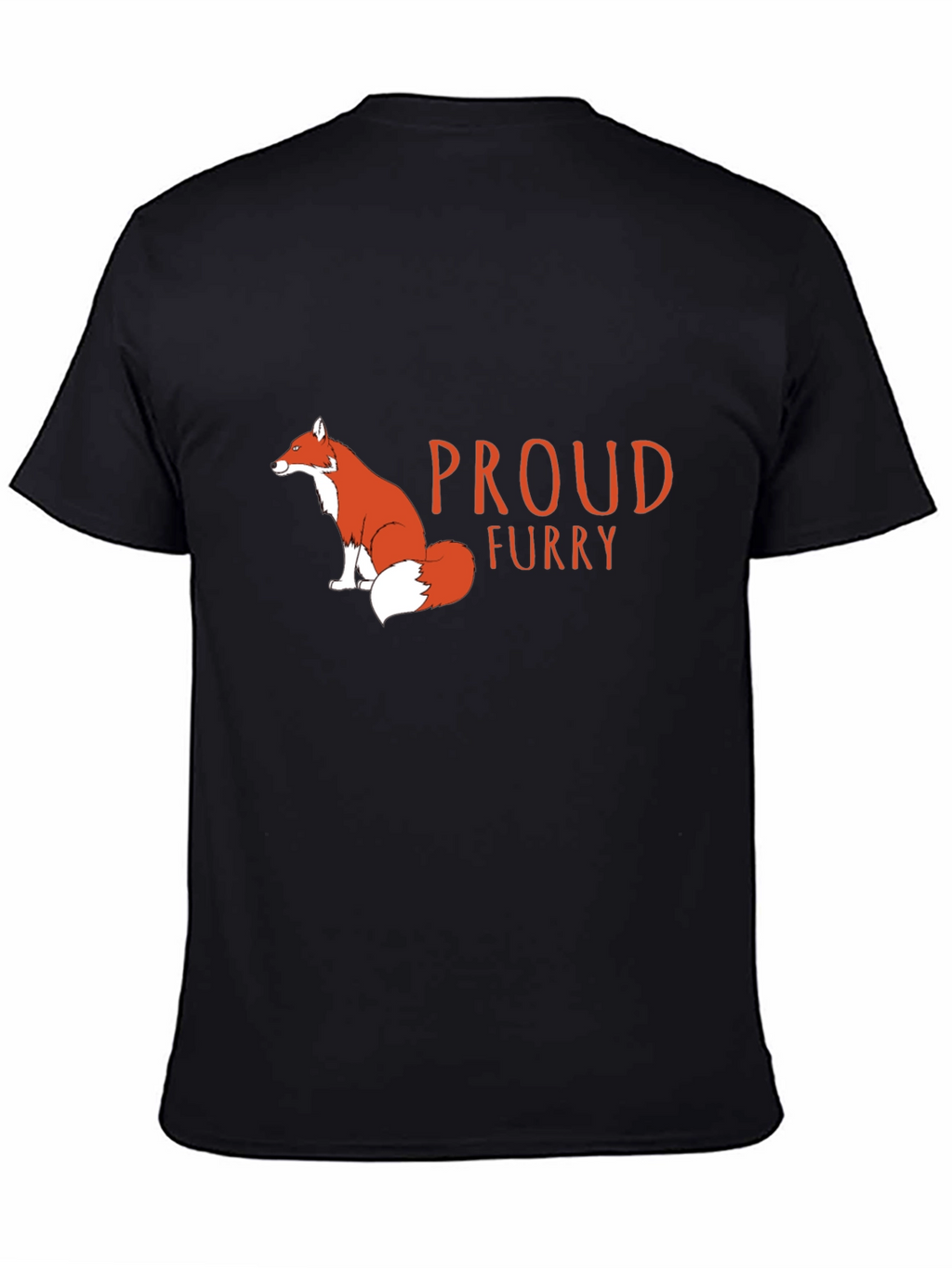 Proud Furry T-Shirt - Fox Design