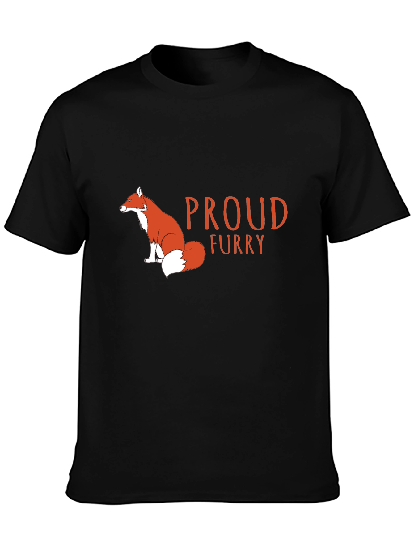 Proud Furry T-Shirt - Fox Design