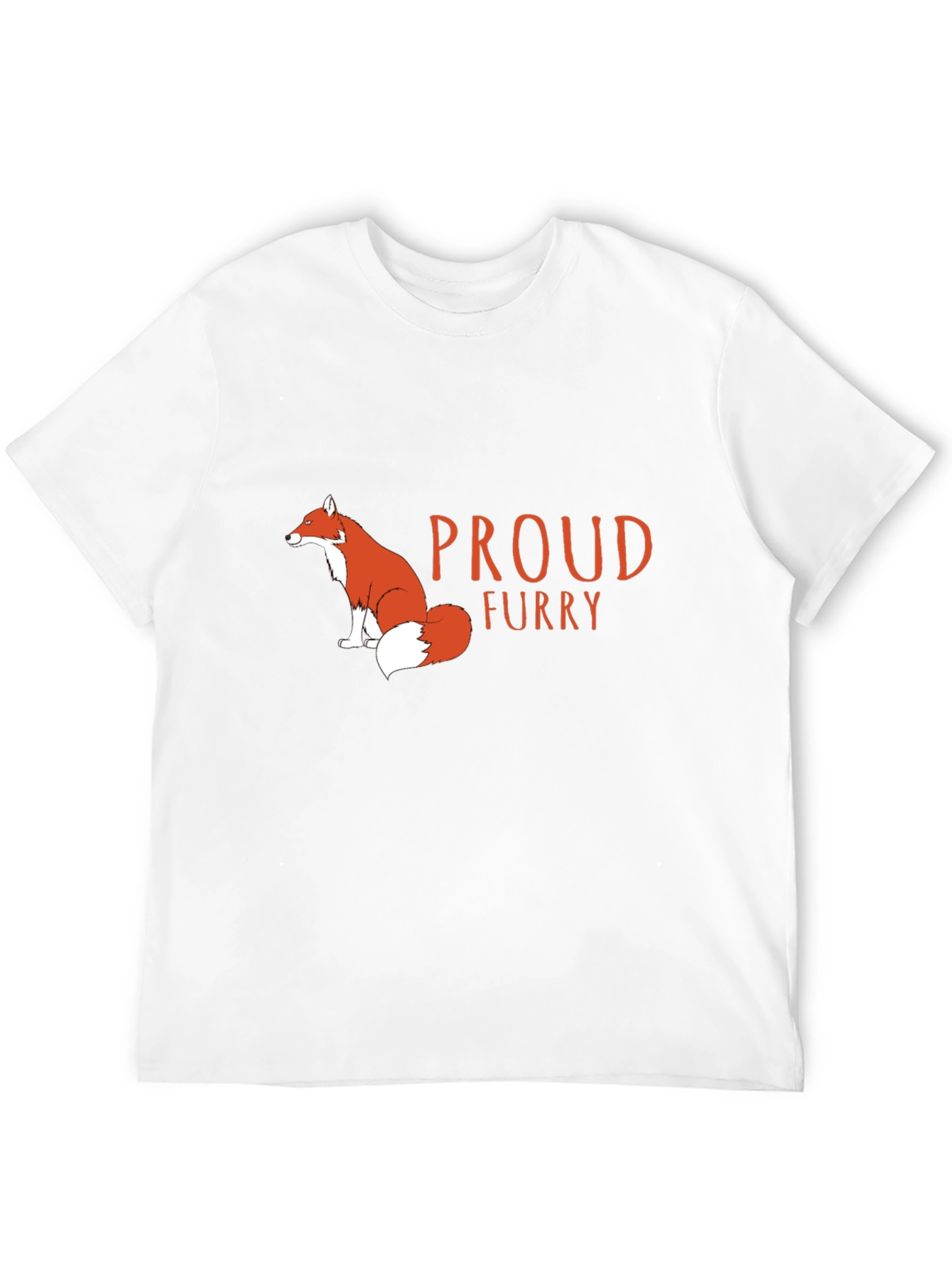 Proud Furry T-Shirt - Fox Design