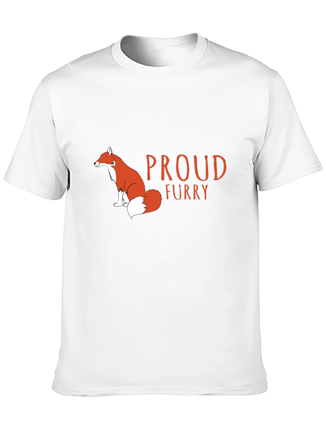 Proud Furry T-Shirt - Fox Design