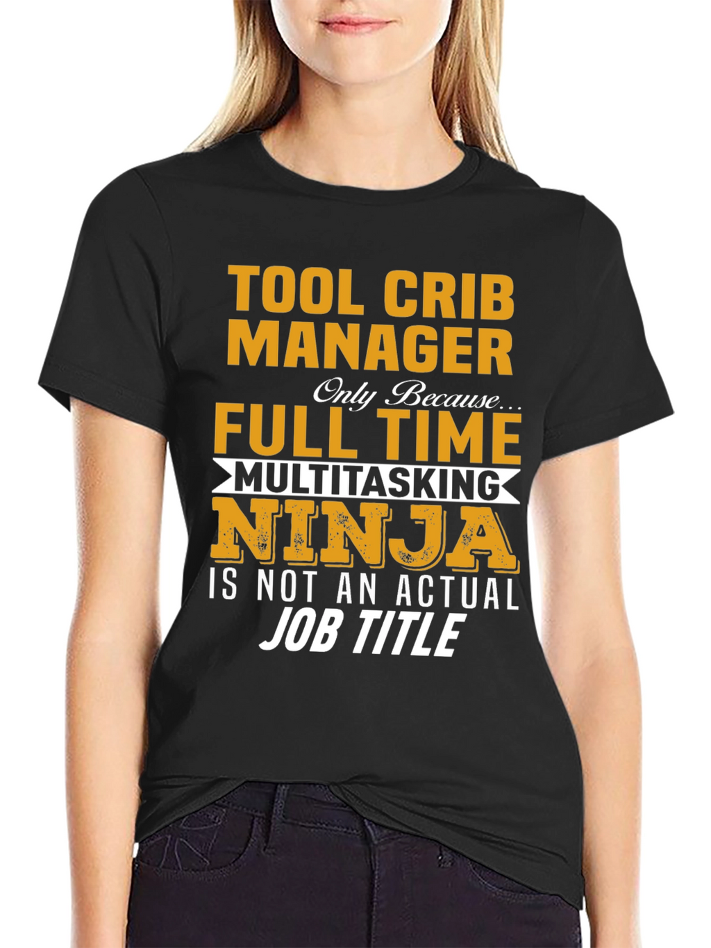 Tool Crib Manager T-Shirt
