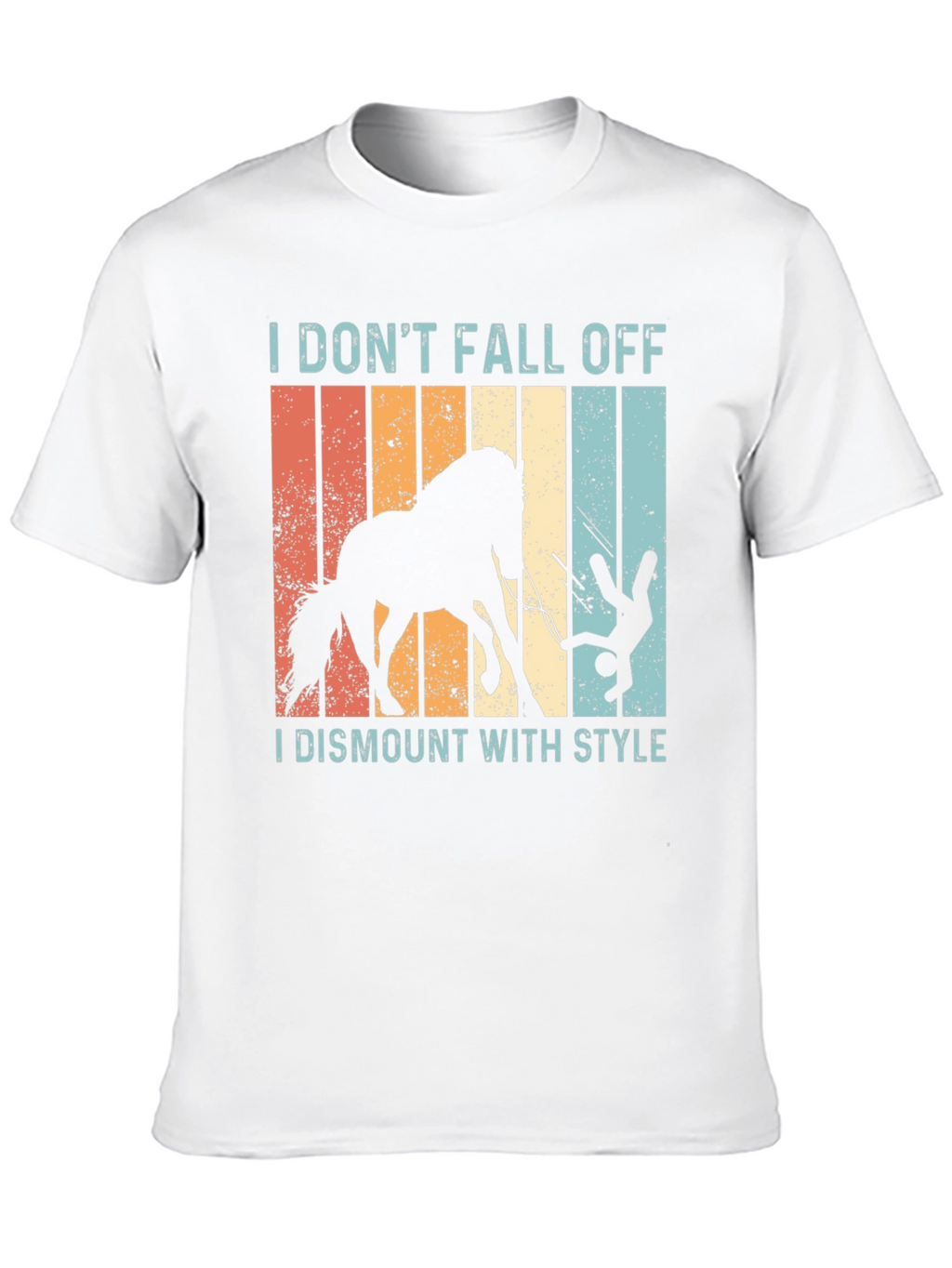 Funny Horse Dismount T-Shirt