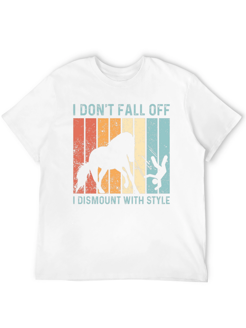 Funny Horse Dismount T-Shirt