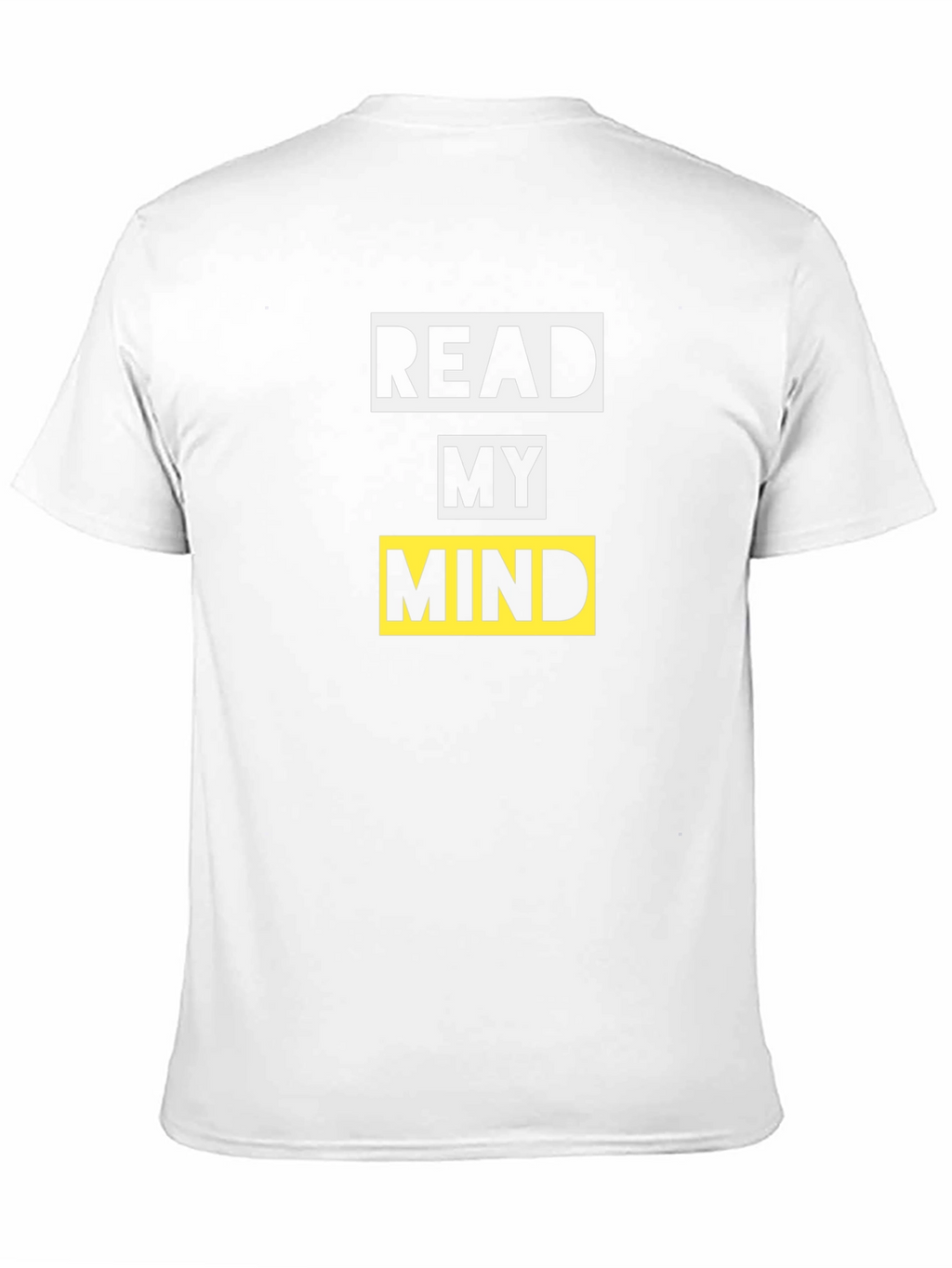 Read My Mind Graphic Tee - Black Cotton T-Shirt