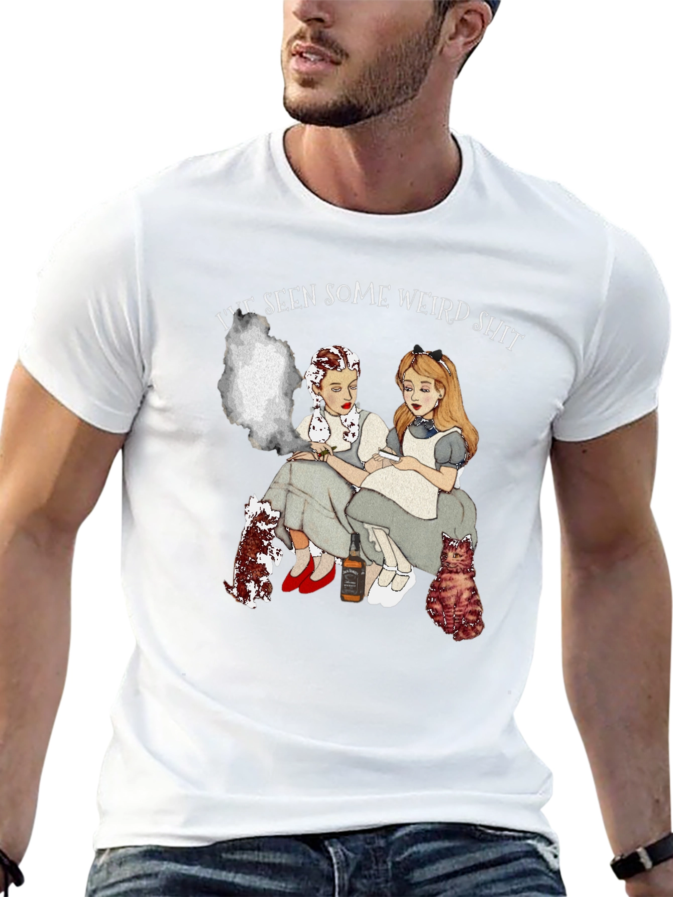 Ive Seen Some Weird Sh*t Graphic Tee