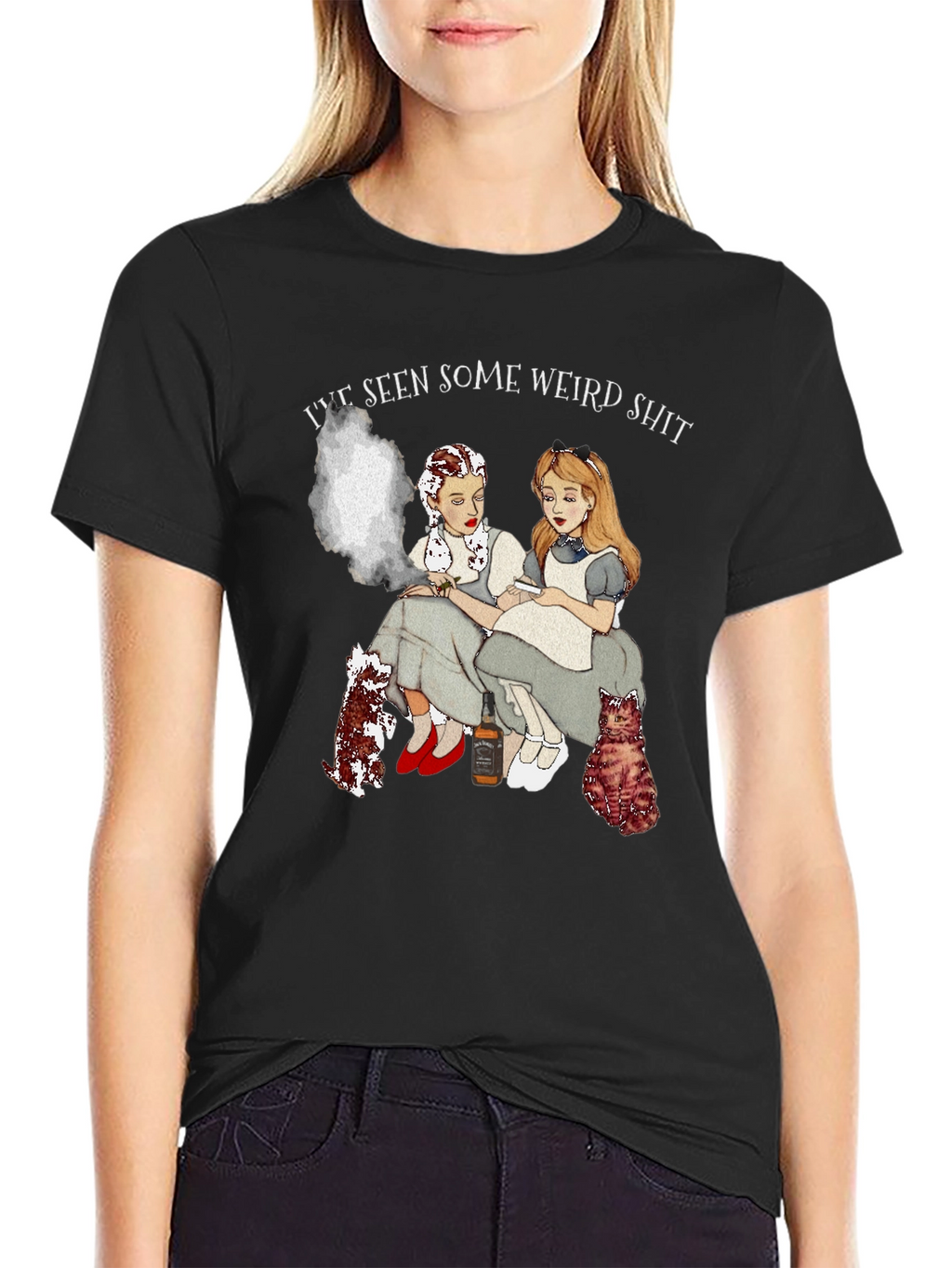 Ive Seen Some Weird Sh*t Graphic Tee