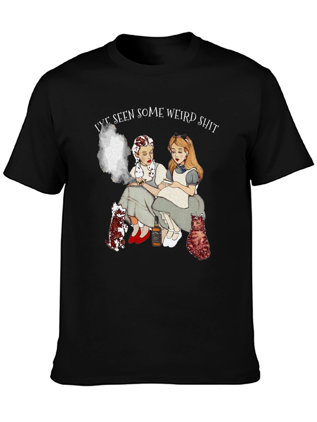 Ive Seen Some Weird Sh*t Graphic Tee