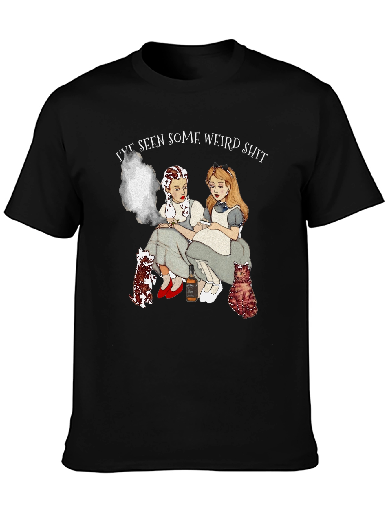 Ive Seen Some Weird Sh*t Graphic Tee