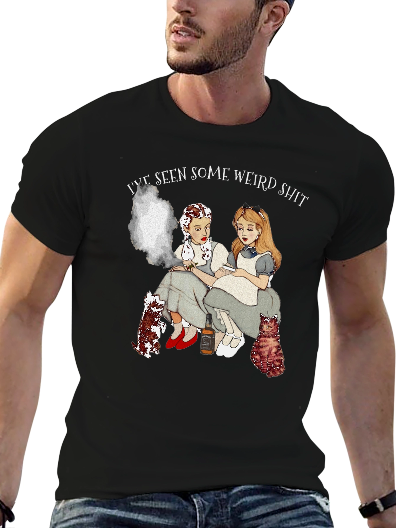 Ive Seen Some Weird Sh*t Graphic Tee