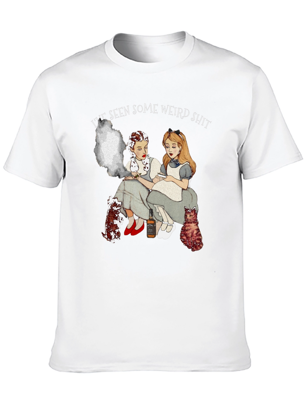Ive Seen Some Weird Sh*t Graphic Tee