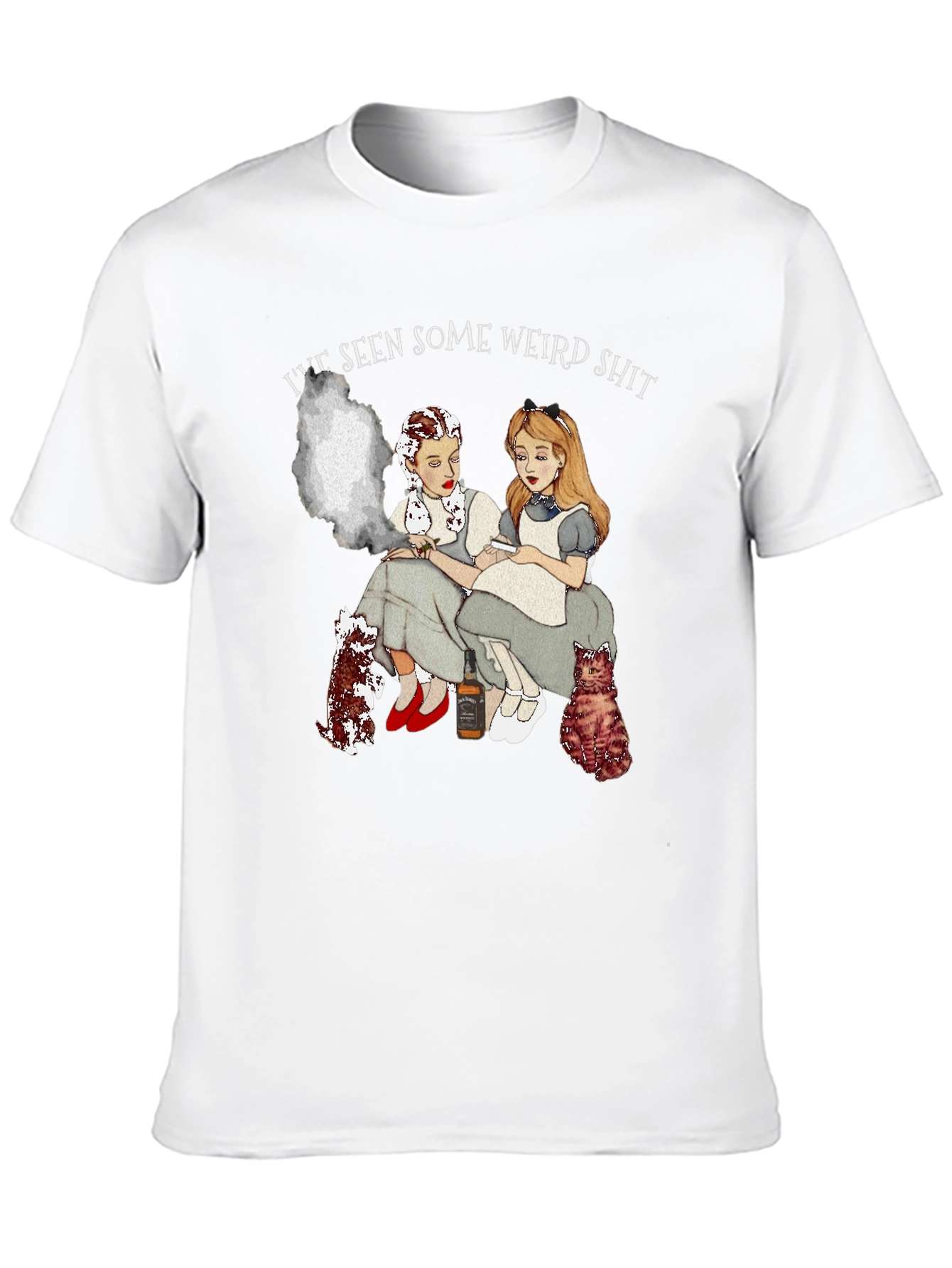 Ive Seen Some Weird Sh*t Graphic Tee