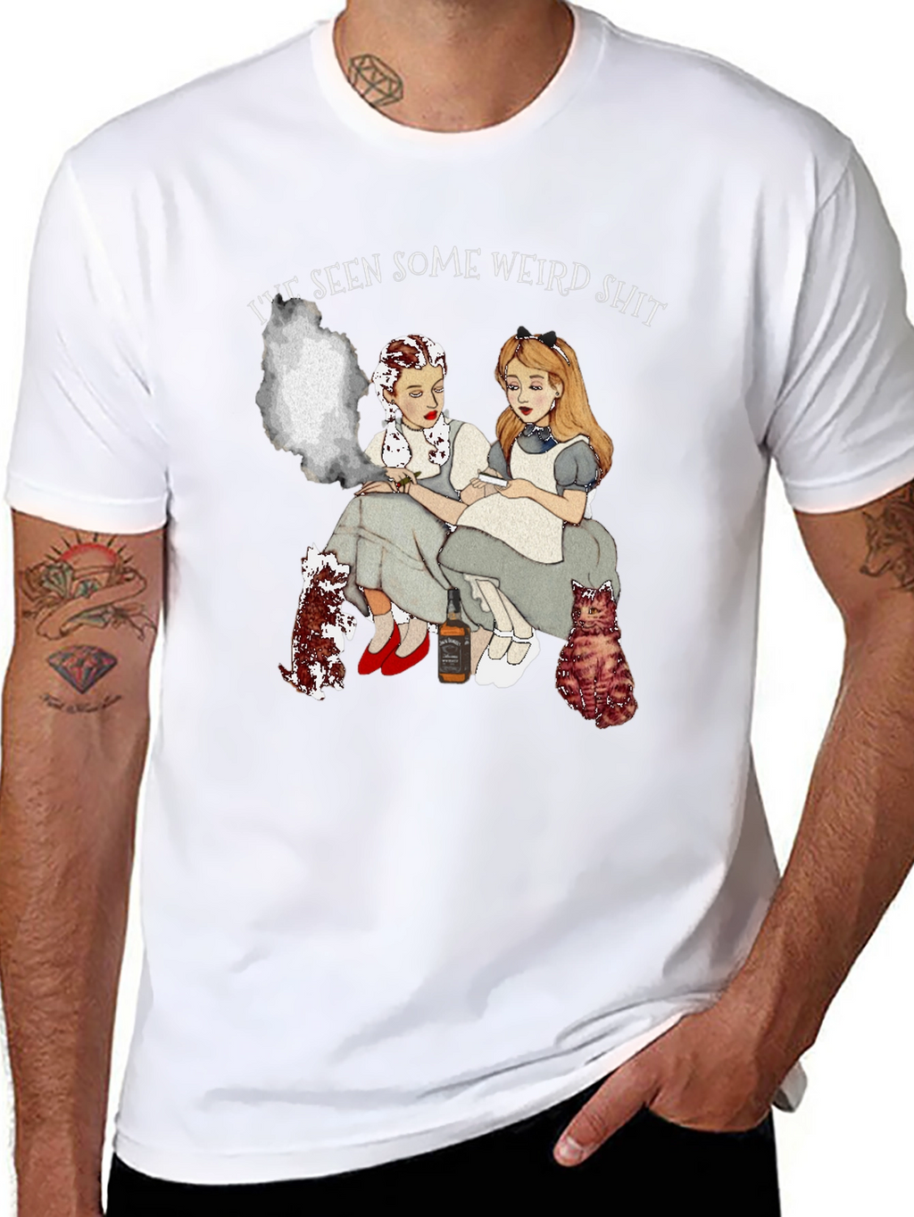 Ive Seen Some Weird Sh*t Graphic Tee