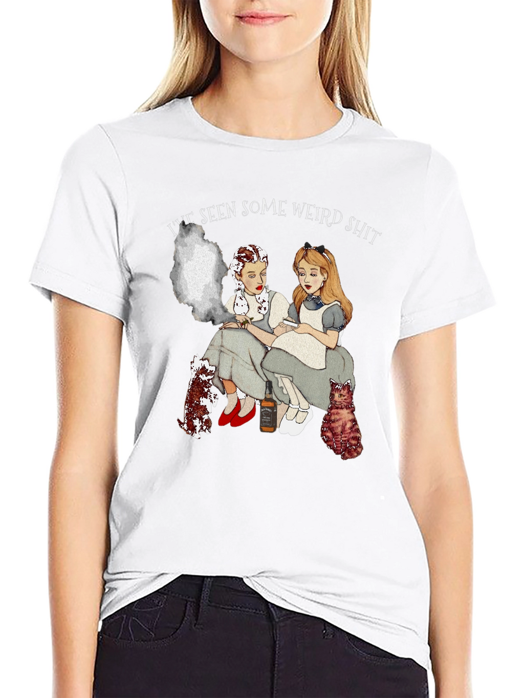 Ive Seen Some Weird Sh*t Graphic Tee