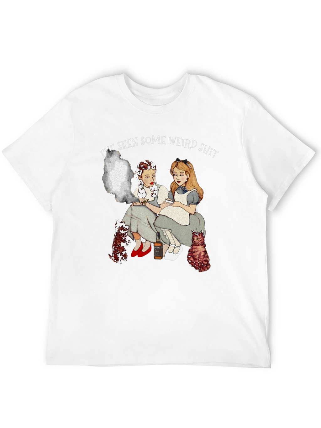 Ive Seen Some Weird Sh*t Graphic Tee