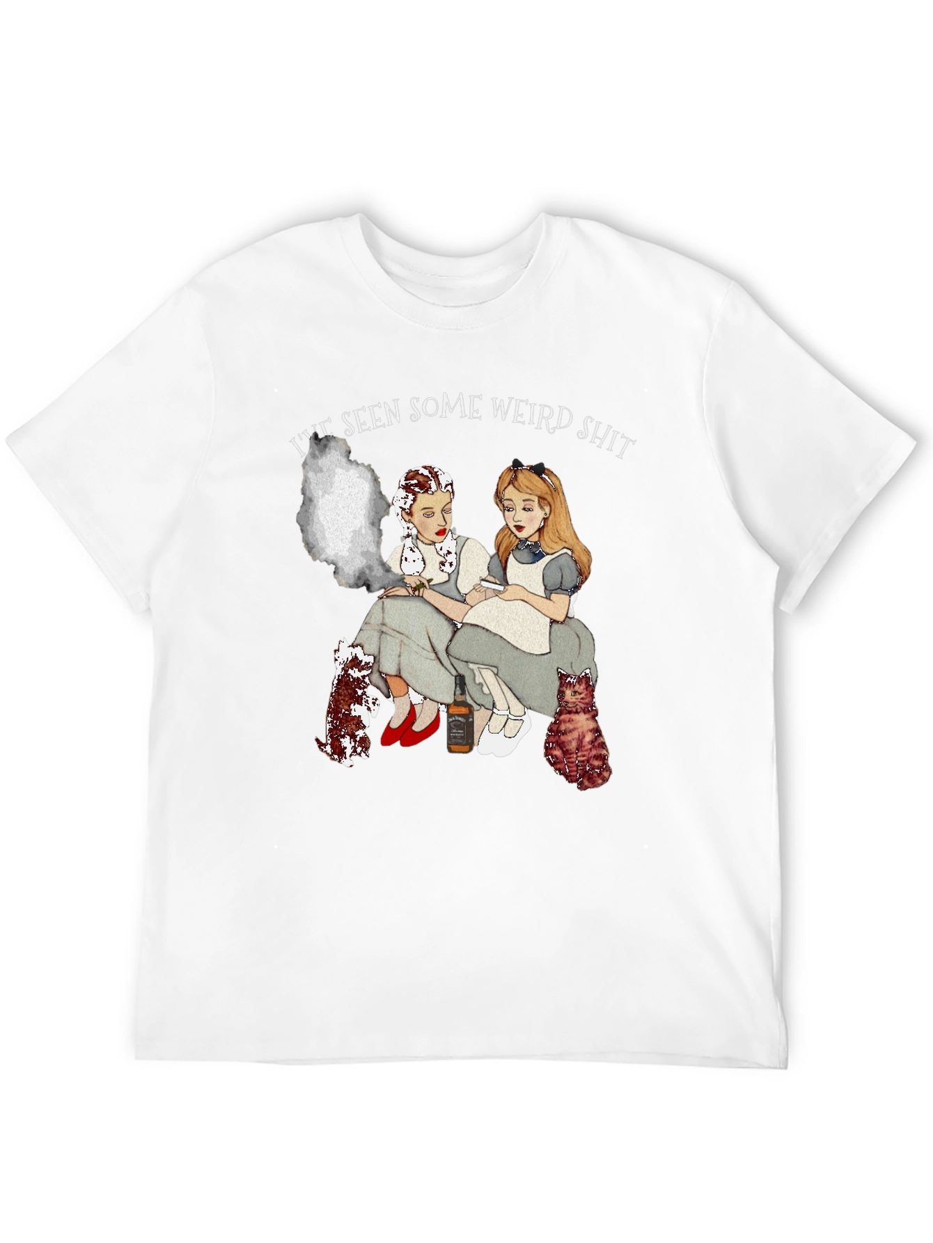 Ive Seen Some Weird Sh*t Graphic Tee