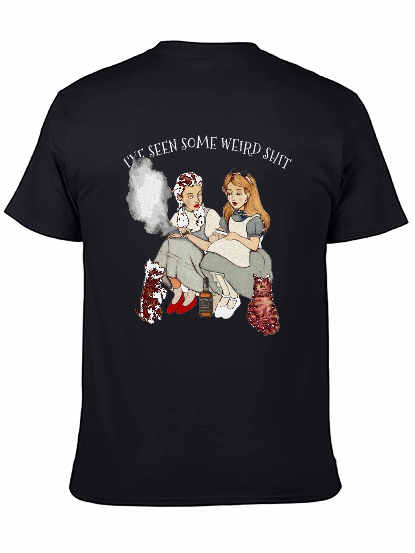 Ive Seen Some Weird Sh*t Graphic Tee
