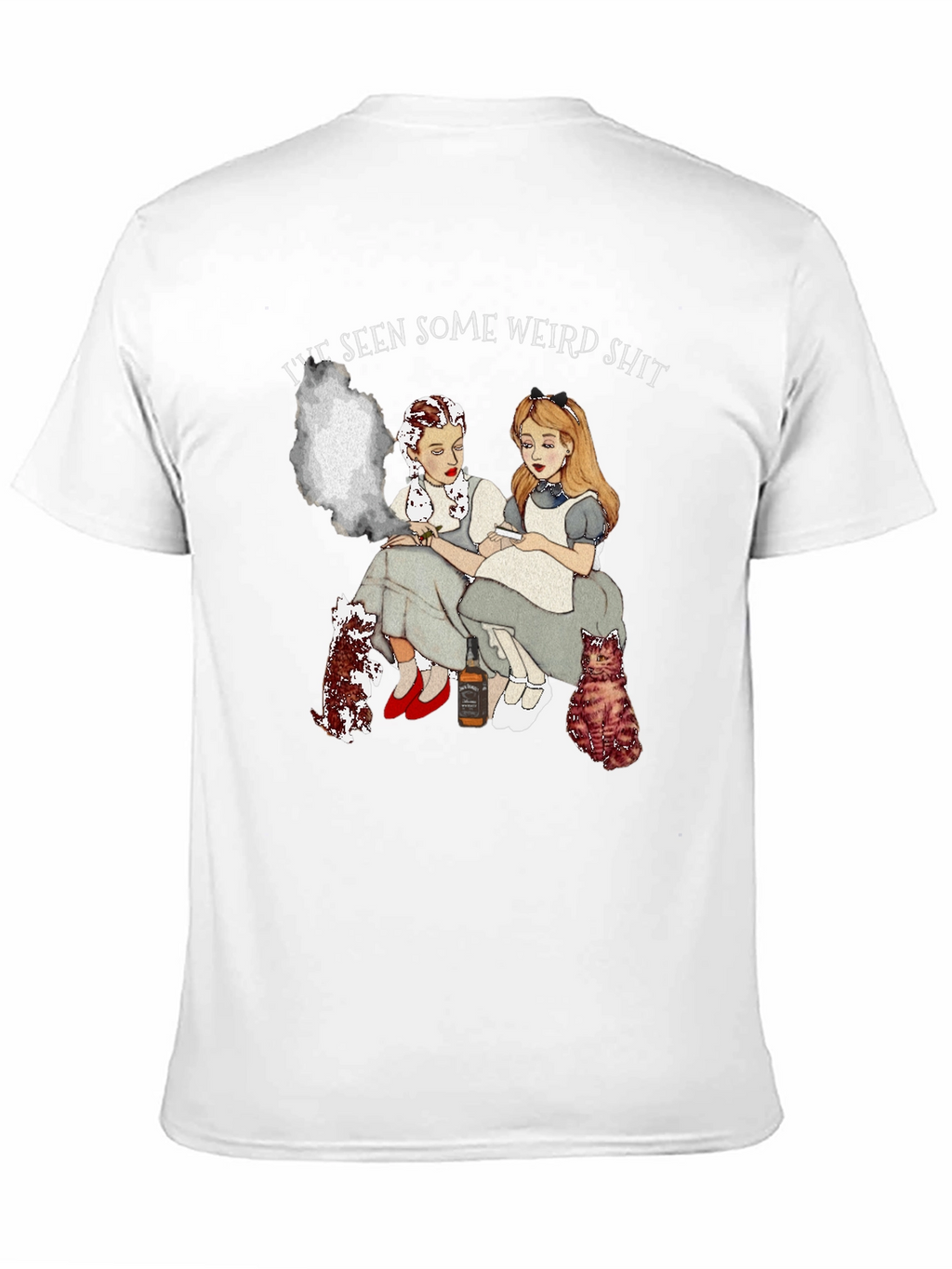 Ive Seen Some Weird Sh*t Graphic Tee