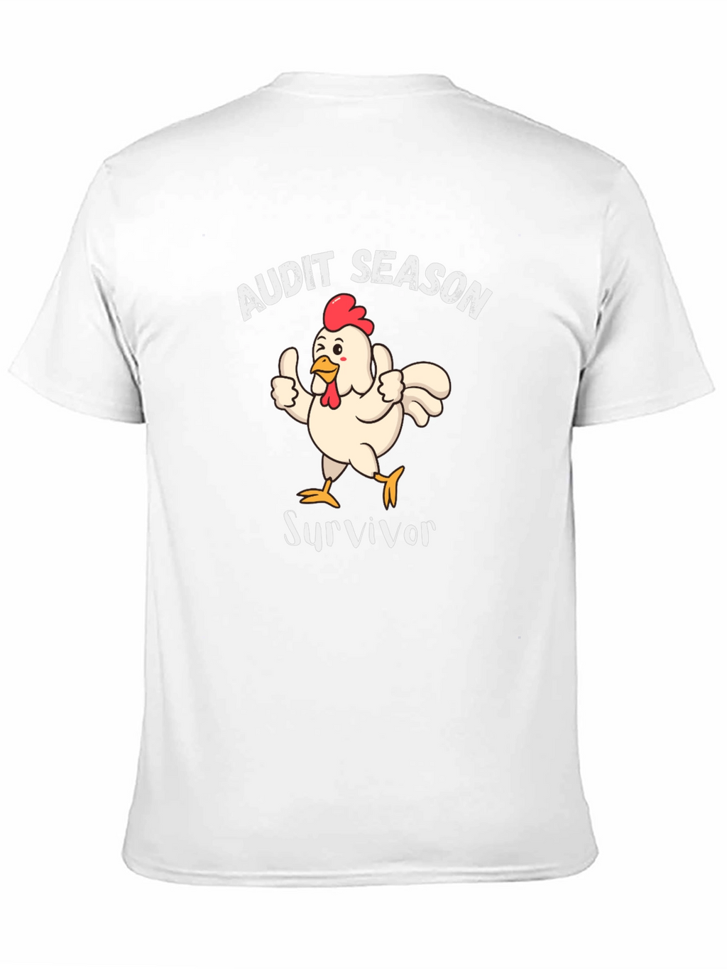 Audit Season Survivor T-Shirt