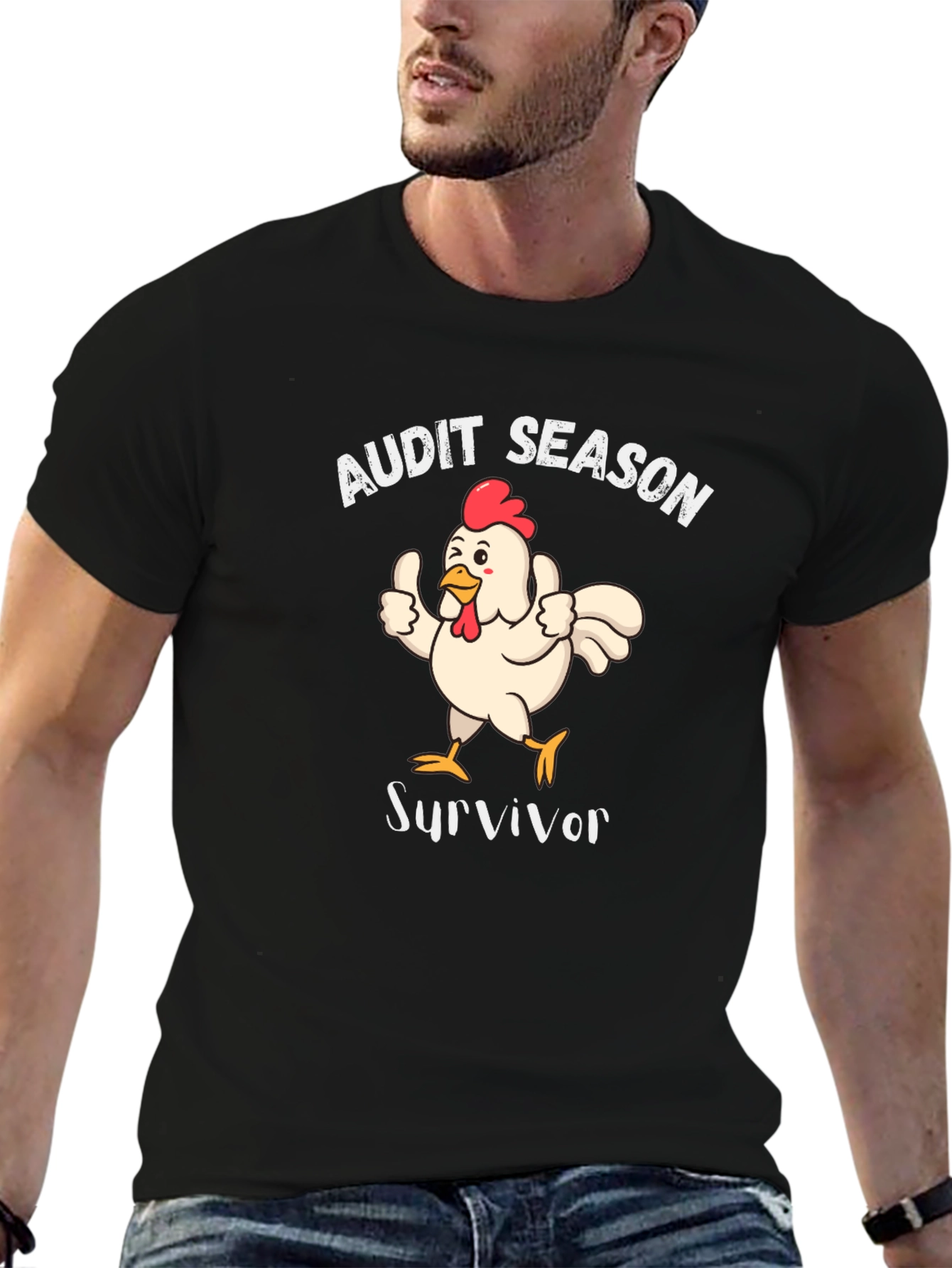Audit Season Survivor T-Shirt