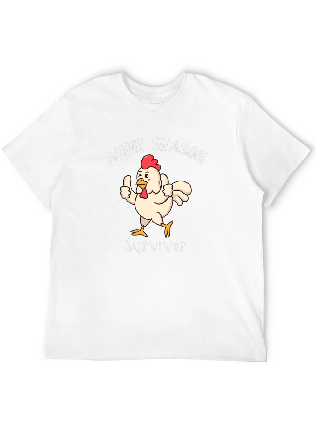 Audit Season Survivor T-Shirt