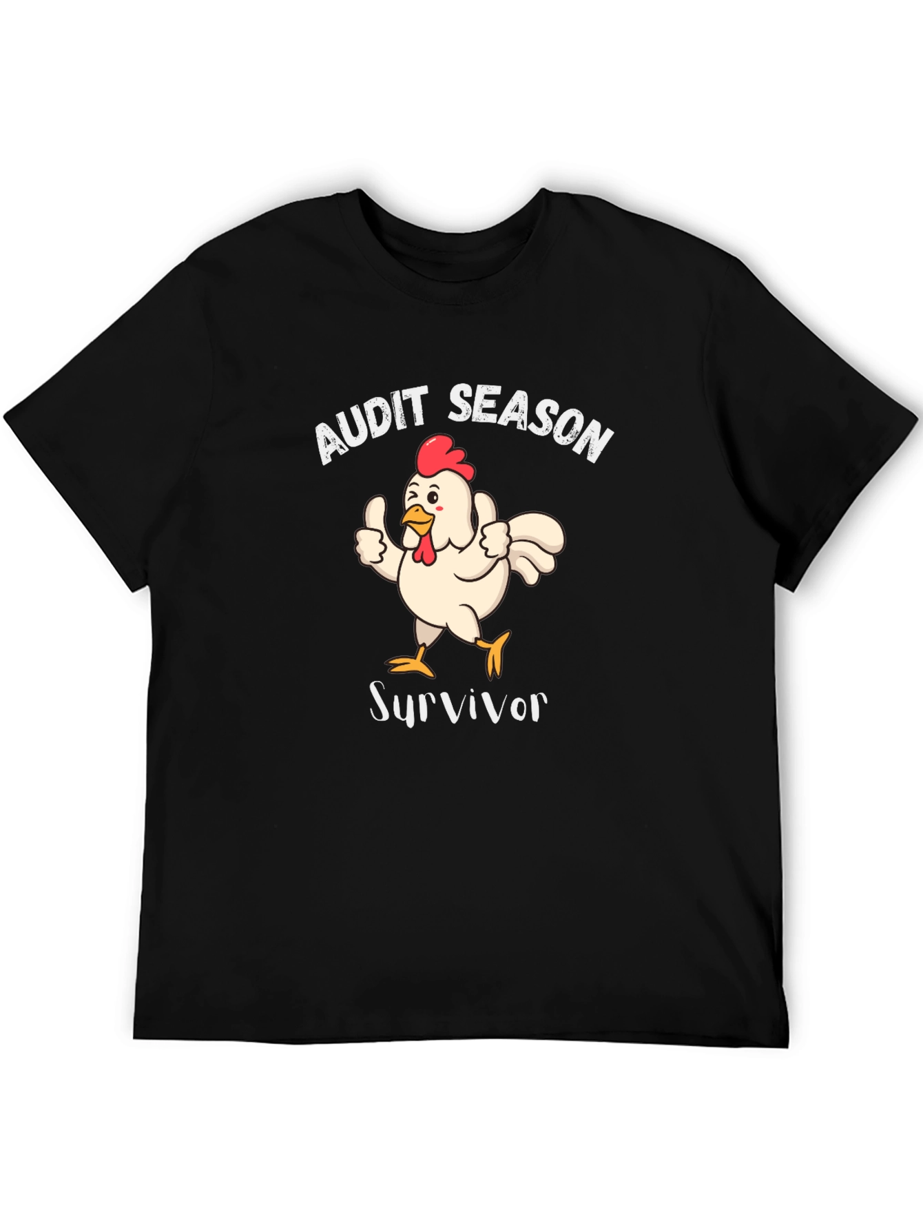 Audit Season Survivor T-Shirt
