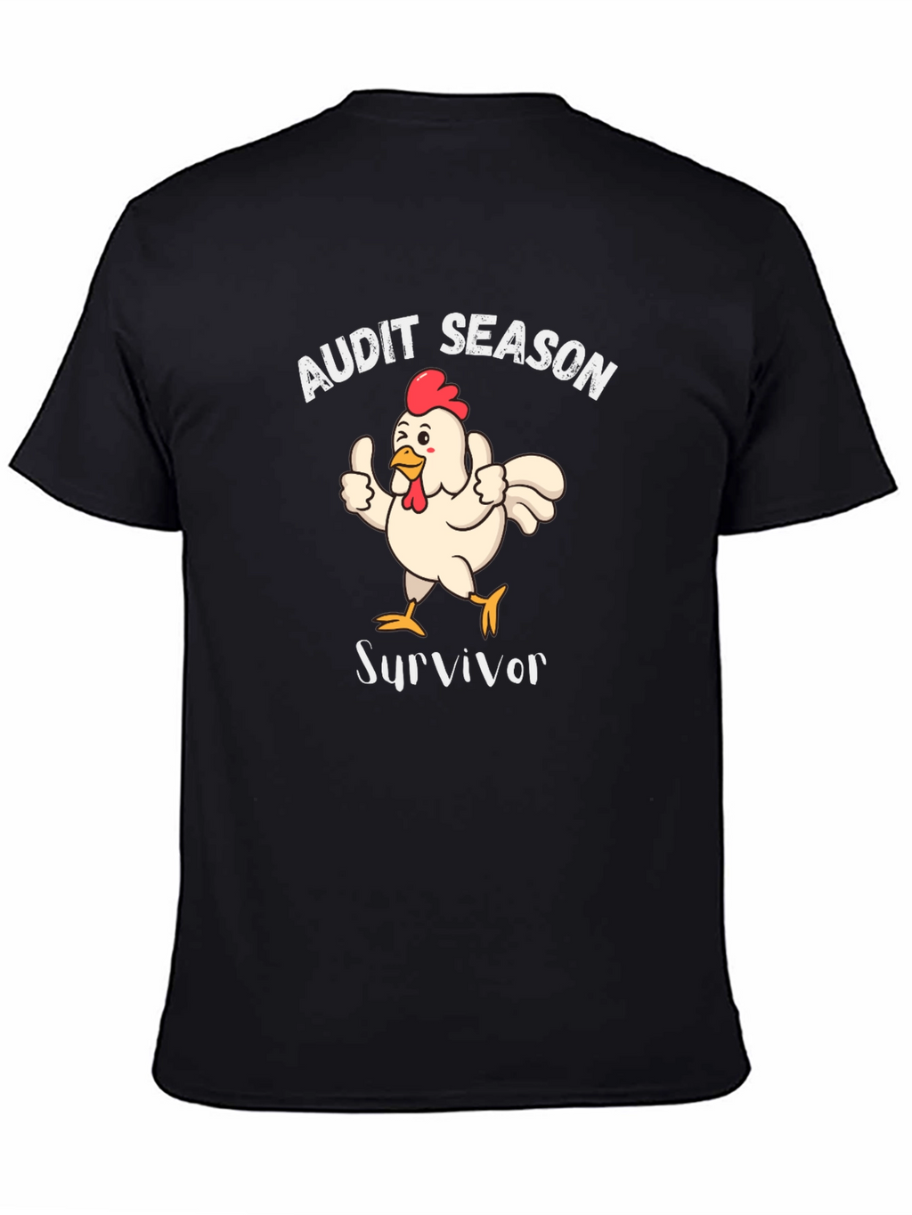 Audit Season Survivor T-Shirt