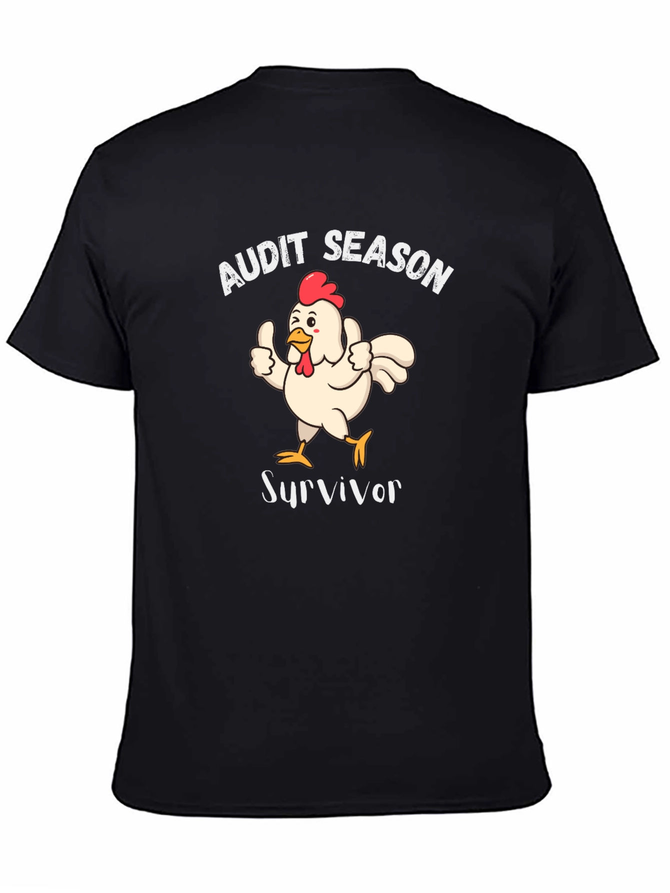 Audit Season Survivor T-Shirt
