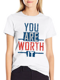 You Are Worth It Graphic Tee