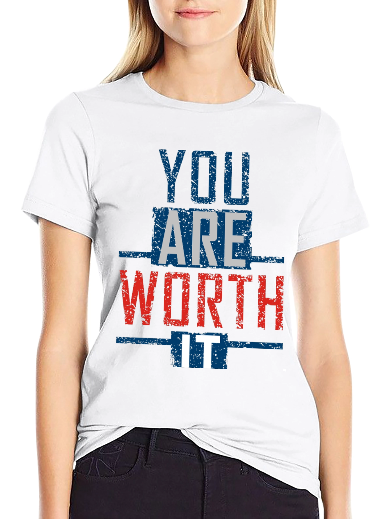 You Are Worth It Graphic Tee