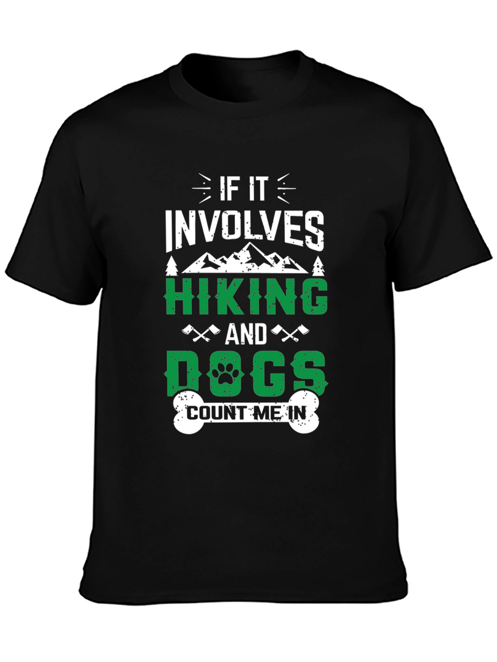 Hiking & Dogs T-Shirt