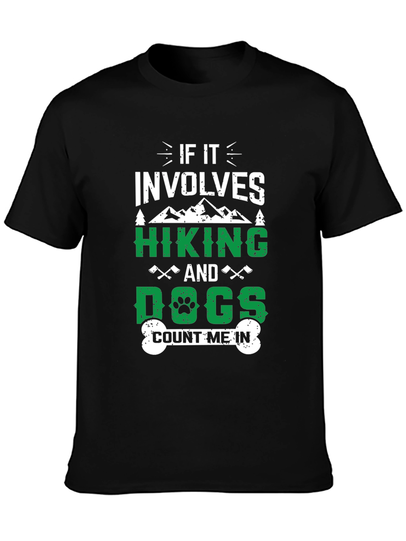 Hiking & Dogs T-Shirt