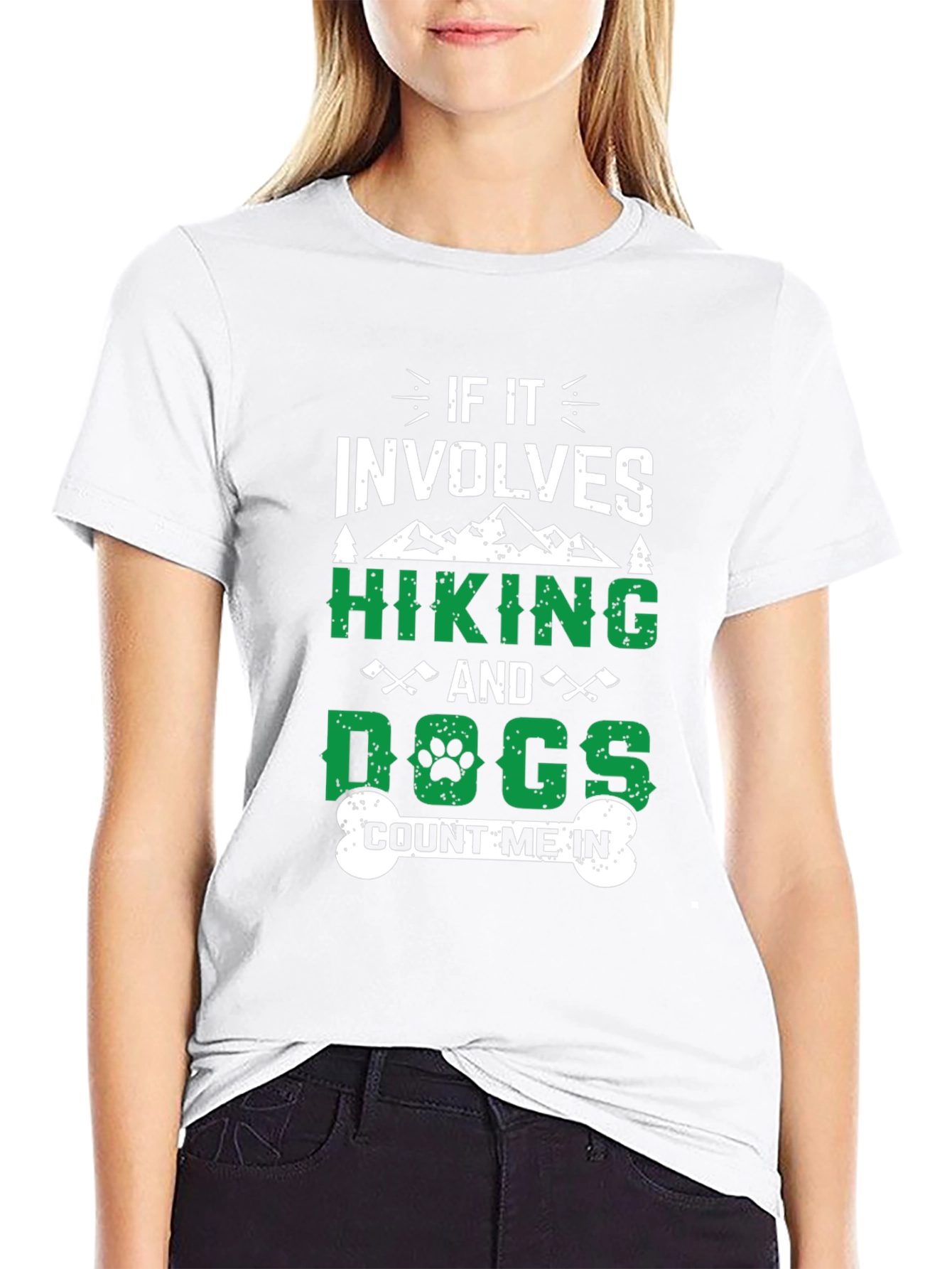 Hiking & Dogs T-Shirt
