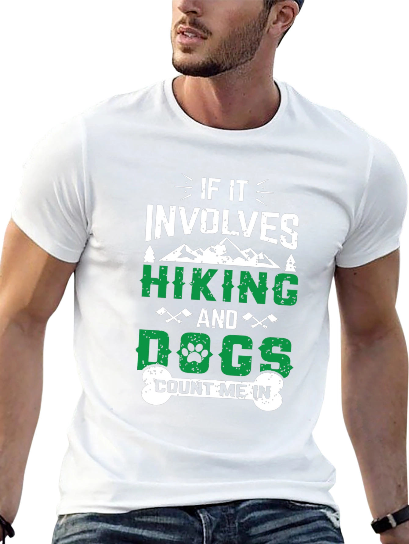 Hiking & Dogs T-Shirt