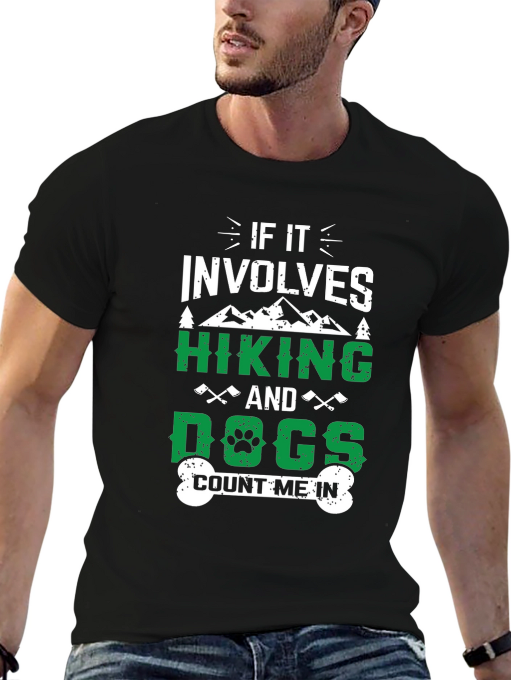 Hiking & Dogs T-Shirt