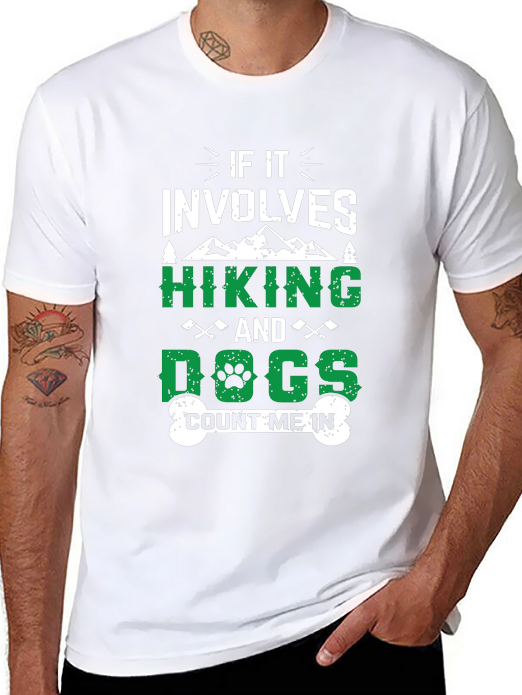 Hiking & Dogs T-Shirt