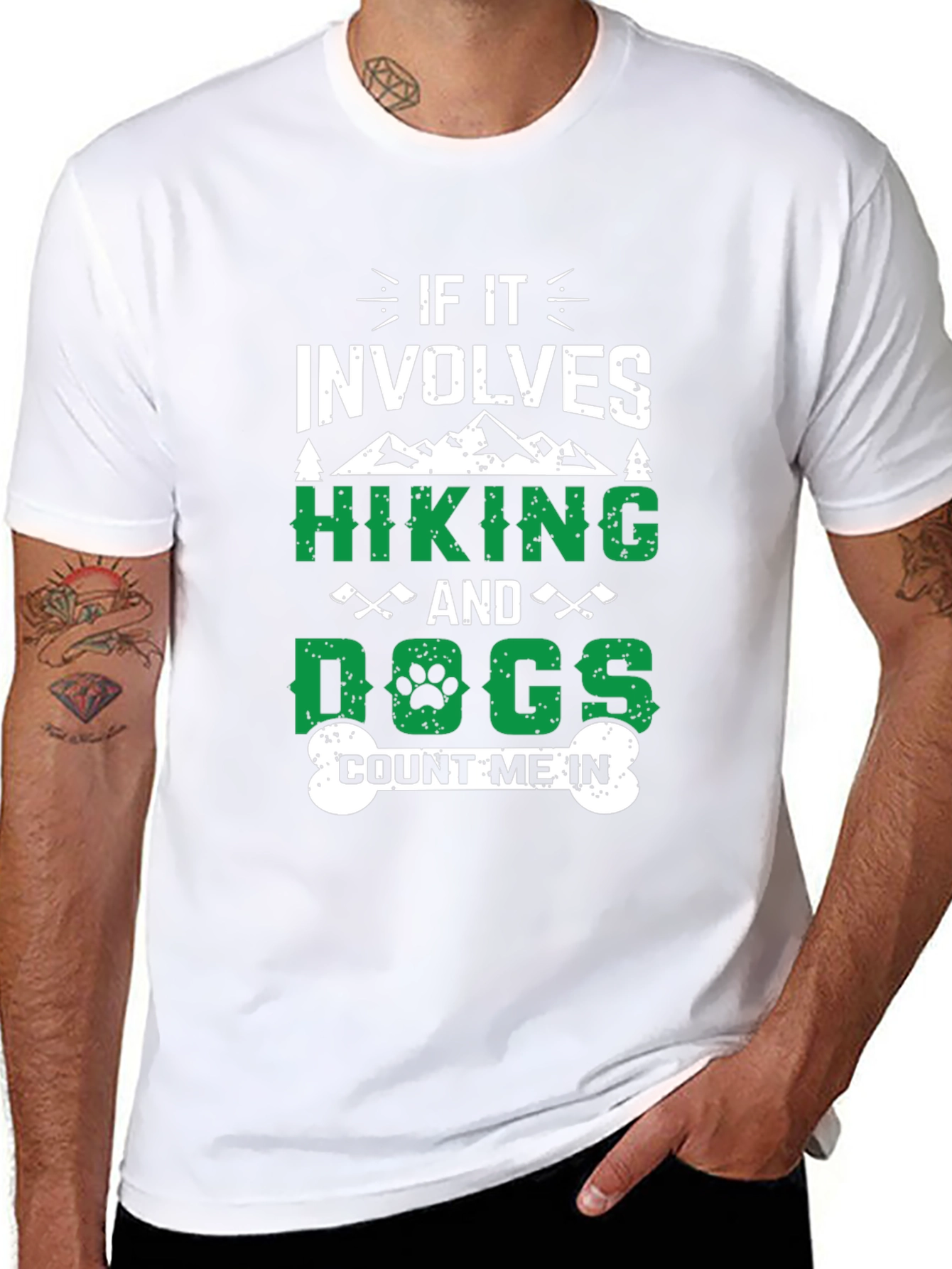 Hiking & Dogs T-Shirt