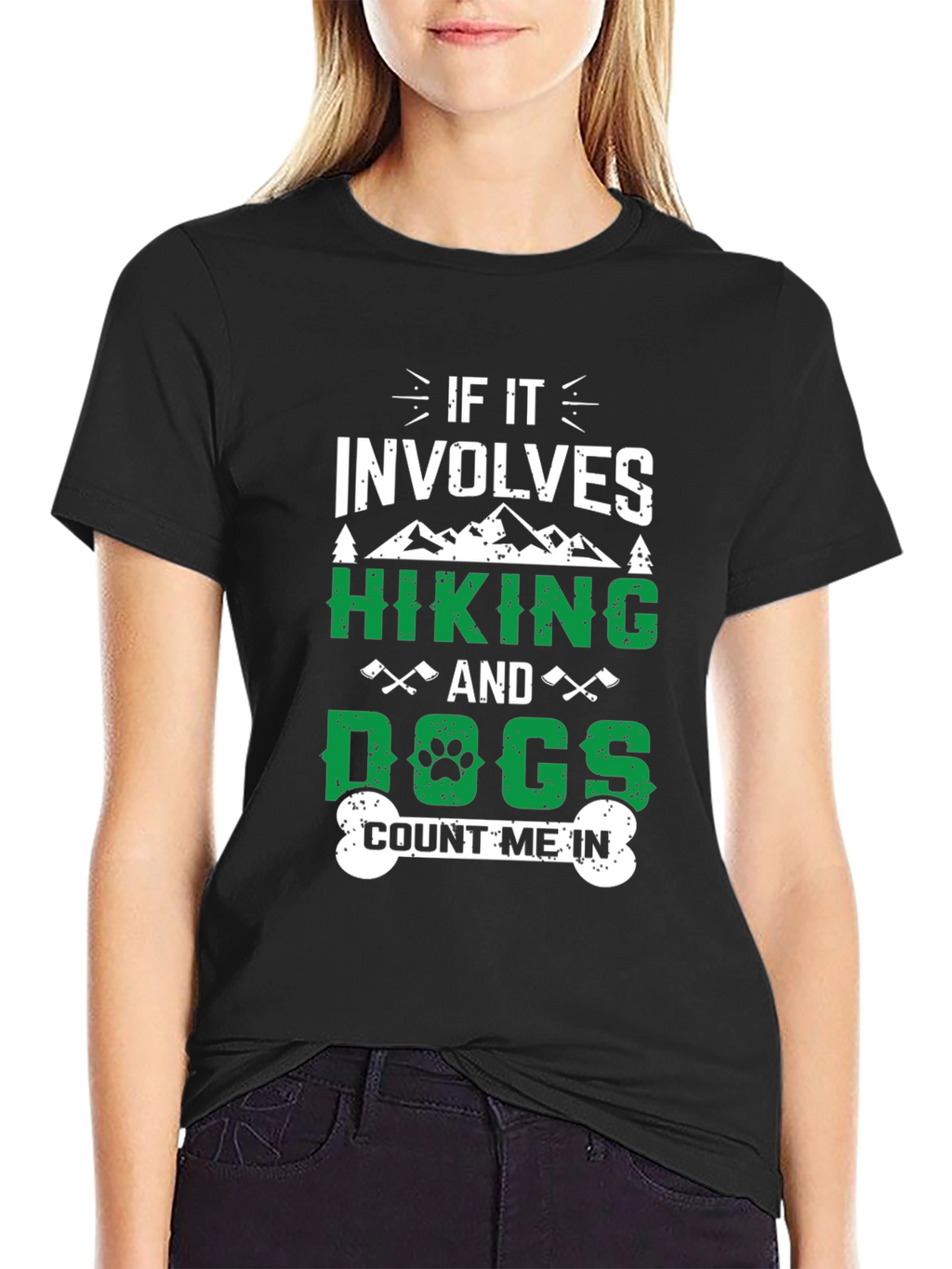 Hiking & Dogs T-Shirt