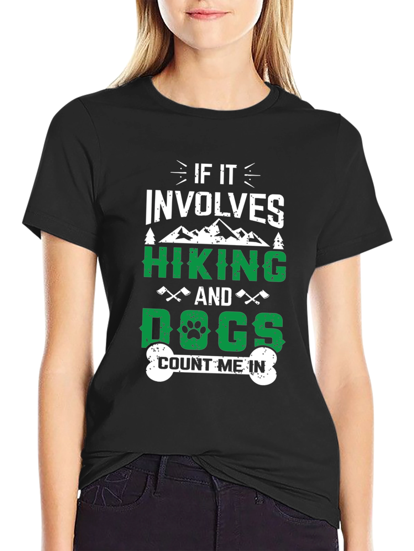 Hiking & Dogs T-Shirt